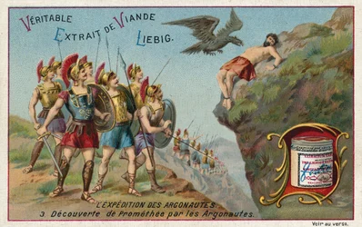 The Argonauts discover Prometheus